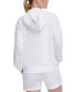 ფოტო #2 პროდუქტის Women's Rainbow Pride Zip Front Hooded Sweatshirt