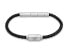 Men´s leather bracelet Bolt PEAGB0035101