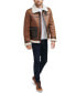 Фото #3 товара Куртка Levi's мужская синтетическая короткая с моделью Ранчер