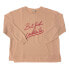 Фото #1 товара Wildfox Women's Long Sleeve French Terry Statement Sweatshirt