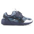 Фото #1 товара Puma Disc Blaze Snake Logo Slip On Mens Blue Sneakers Casual Shoes 39196101