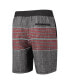 ფოტო #5 პროდუქტის Men's Charcoal St. Louis Cardinals Horizon Volley Swim Trunks