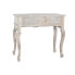 Hall Table with 2 Drawers DKD Home Decor White Brown Mango wood 91 x 42 x 81 cm