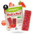 Фото #2 товара OVERSTIMS BIO Strawberry 25g Energy Gummy Bars Box 12 Units