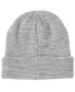 Фото #4 товара Men's Waffle Knit Cuffed Beanie