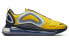 Nike Air Max 720 气垫 低帮 跑步鞋 男女同款 紫金 / Кроссовки Nike Air Max 720 CN2408-700