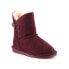 Bearpaw Rosie Youth Бордовый - фото #2