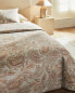 Фото #8 товара Paisley print duvet cover