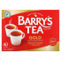 Фото #1 товара Barry's Tea, Золотая смесь, 40 чайных пакетиков, 125 г (4,4 унции)