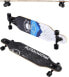 Deskorolka Nils Extreme LONGBOARD SKULL WOOD SKATE NILS EXTREME - фото #1