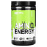 Фото #1 товара Optimum Nutrition, ESSENTIAL AMIN.O. ENERGY, зеленое яблоко, 270 г (9,5 унции)