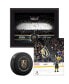 Фото #2 товара Vegas Golden Knights Young Collectors Bundle - Includes Team Stadium 10.5" x 13" Plaque Official Game Puck and Unsigned 8" x 10" Mascot Photograph