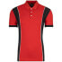 Фото #1 товара Мужская футболка-поло Armani Jeans 3GPF81 PJ61Z C1450 Красная из хлопка (M)