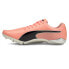 Фото #3 товара Puma Evospeed Electric 10 Running Mens Pink Sneakers Athletic Shoes 19447502