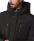 Фото #5 товара Куртка с капюшоном Marc New York Yarmouth Micro Sheen с ворсовой подкладкой для мужчин