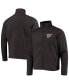 Фото #2 товара Men's Black Atlanta Falcons Sonoma Softshell Full-Zip Jacket