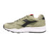 Фото #3 товара Diadora Eclipse Italia Lace Up Mens Green Sneakers Casual Shoes 177154-70431