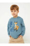 Фото #2 товара LCW baby Uzun Kollu Baskılı Erkek Bebek Hoodie