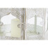 Фото #3 товара Фонарь DKD Home Decor 2 штук Белый Позолоченный Металл Стеклянный Араб Отделка состаренная 30 x 30 x 71 cm (2 штук)