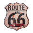 Schild Route 66 Gas