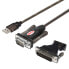 USB-кабель Unitek International UNITEK Y-105 - Black - 1.5 м - USB Type-A - DB-9 - Male - Male