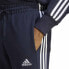 Спортивные шорты Adidas ESSENTIALS FRENCH TERRY TAPERED CUFF 3-STRIPES PANTS IC9406 Синий, L - фото #4