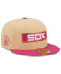 Фото #1 товара Men's Orange, Pink Chicago White Sox 1933 MLB All-Star Game 50th Anniversary Mango Passion 59FIFTY Fitted Hat