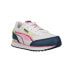 Фото #2 товара Puma Future Rider Twofold Toddler Girls Blue, Green, Pink, White Sneakers Casua