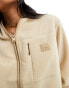 Фото #2 товара Rains Durban short fleece jacket in sand