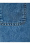 Фото #63 товара Beli Lastikli Kot Pantolon Yüksek Bel - Baggy Jeans