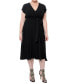 ფოტო #1 პროდუქტის Plus Size Jasmine Midi Dress