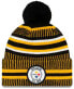 Шапка New Era Sport Knit Steelers