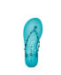 ფოტო #5 პროდუქტის Women's The Geli Gem Flat Thong Sandals