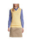 Фото #2 товара Women's School Uniform Cotton Modal Sweater Vest