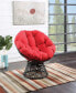 Papasan Accent Chair