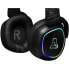 Фото #4 товара Gaming-Headset THE G-LAB KORP-PROMETHIUM Kabellos + Bluetooth kompatibel mit PC, PS4, XboxOne Schwarz