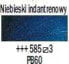 Фото #1 товара Artequipment TALENS REMBRANDT 40ML 585 - INDANTHRENE BLUE - farba olejna uniw