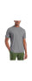 Фото #1 товара Men's Marled Moisture-Wicking Short-Sleeve Performance T-Shirt