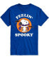 Фото #1 товара Men's Peanuts Feelin Spooky T-shirt