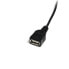 Фото #5 товара StarTech.com 1 ft Mini USB 2.0 Cable - USB A to Mini B F/M - 0.3 m - USB A - Mini-USB B - Male/Female - 480 Mbit/s - Black