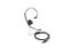 Фото #4 товара Kensington Classic USB-A Mono Headset mit Mikrofon und Lautstärkeregler, Kabelgebunden, Büro/Callcenter, Kopfhörer, Schwarz
