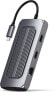 Фото #1 товара Адаптер USB-C Satechi Multiport MX для электроники, смартфонов и аксессуаров