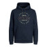 Фото #3 товара JACK & JONES Hooded Sweatshirt Surface