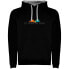 Фото #1 товара KRUSKIS Sit Under The Stars Two-Colour hoodie