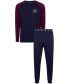 ფოტო #1 პროდუქტის Men's 100% Cotton Loungewear Pants Set