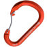KONG ITALY Paddle Wire Carabiner Aluminum Curved Anodized