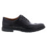 Фото #3 товара Clarks Un Tailor Wing 26144681 Mens Black Oxfords Wingtip & Brogue Shoes