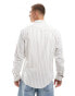 Jack & Jones shirt with beige stripe