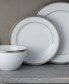 Фото #17 товара Charlotta Platinum 4 Piece 8.25" Salad Plates Set, Service for 4