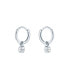 ფოტო #6 პროდუქტის SINALAA: Crystal Huggie Earrings For Women